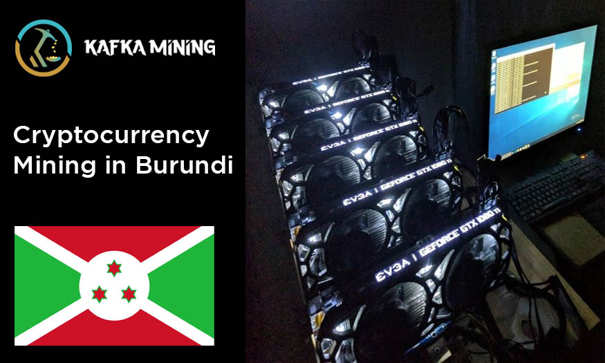 Cryptocurrency Mining in Burundi: Exploring Digital Opportunities in East Africa