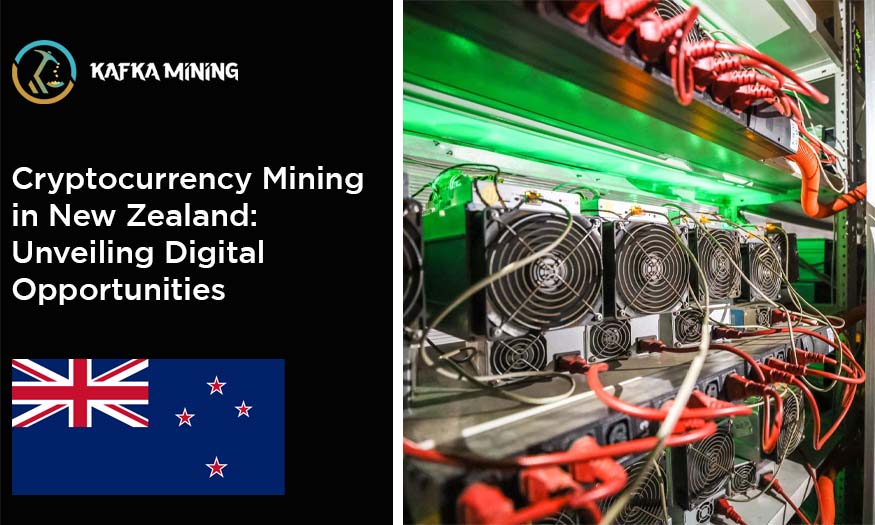 Cryptocurrency Mining in New Zealand: Unveiling Digital Opportunities