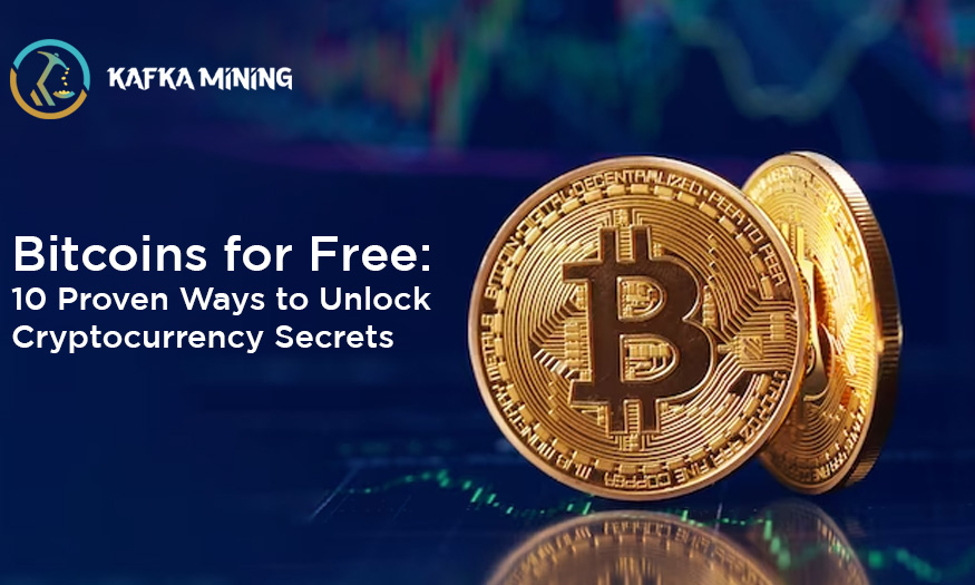 Bitcoins for Free: 10 Proven Ways to Unlock Cryptocurrency Secrets