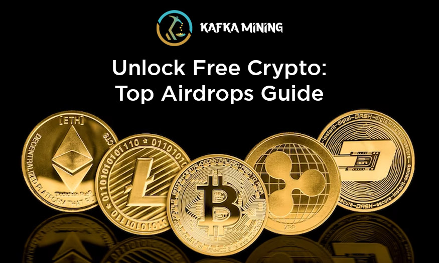 Unlock Free Crypto: Top Airdrops Guide