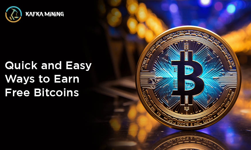 Quick and Easy Ways to Earn Free Bitcoins