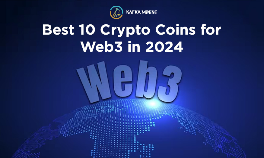 Best 10 Crypto Coins for Web3 in 2024