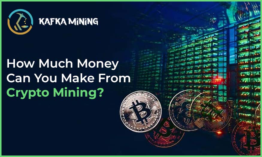 How can be make money through crypto mining?