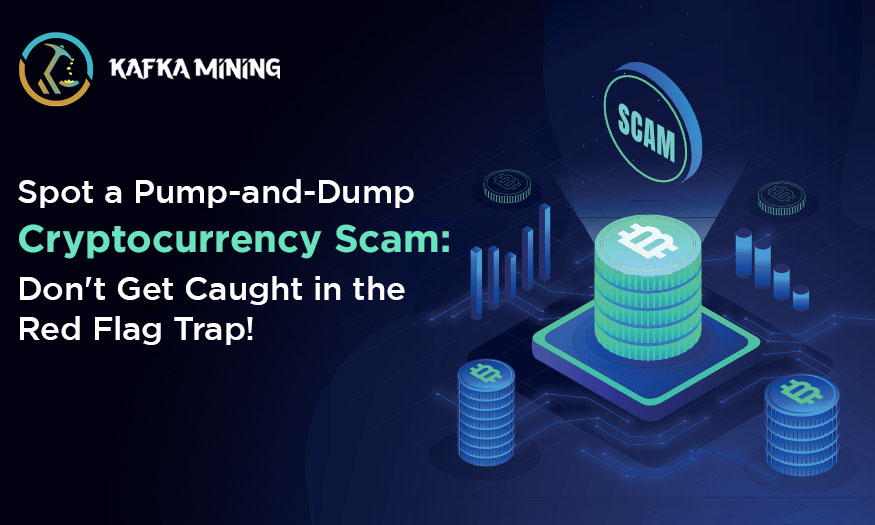 Spot a Pump-and-Dump Cryptocurrency Scam: Don't Get Caught in the Red Flag Trap!