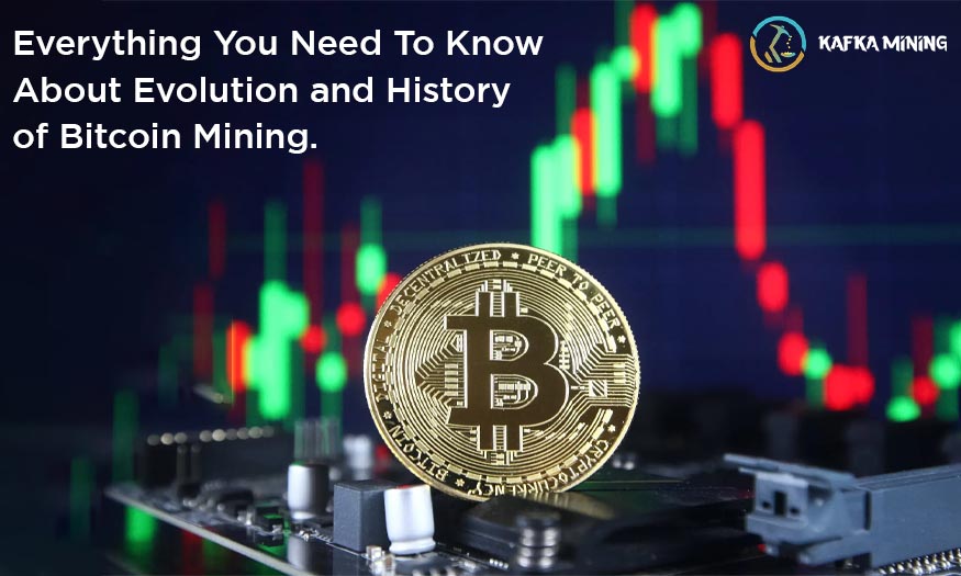 Everything You Need To Know About Evolution and History of Bitcoin Mining