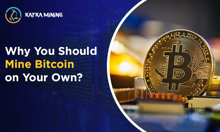 Why You Should Mine Bitcoin on Your Own? A Complete Guide