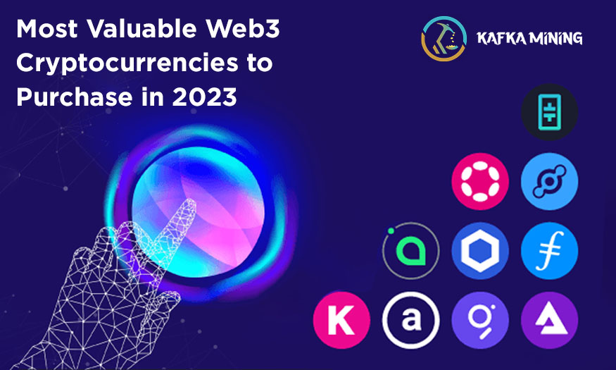 Most Valuable Web3 Cryptocurrencies to Purchase in 2023