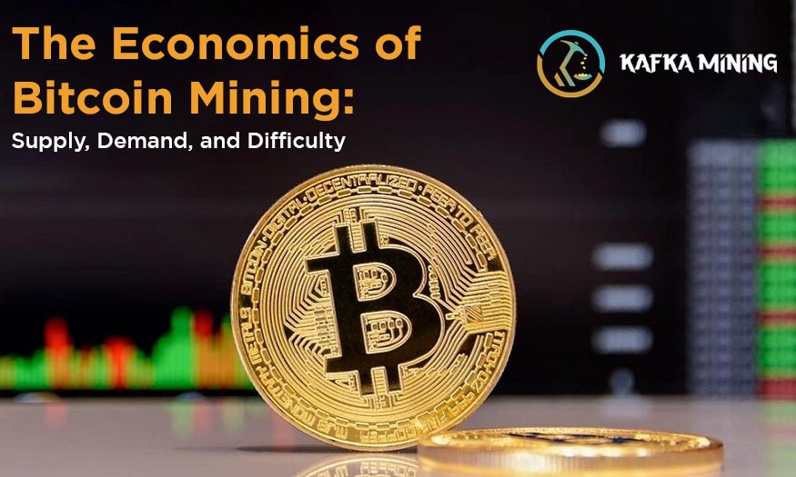 The Economics of Bitcoin Mining: Supply, Demand, and Difficulty