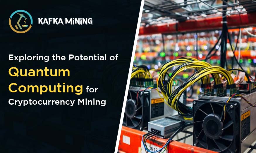 Exploring the Potential of Quantum Computing for Cryptocurrency Mining