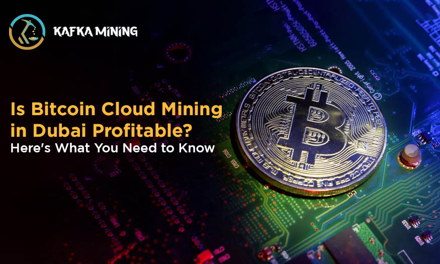 Is Bitcoin Cloud Mining in Dubai Profitable? Here's What You Need to Know