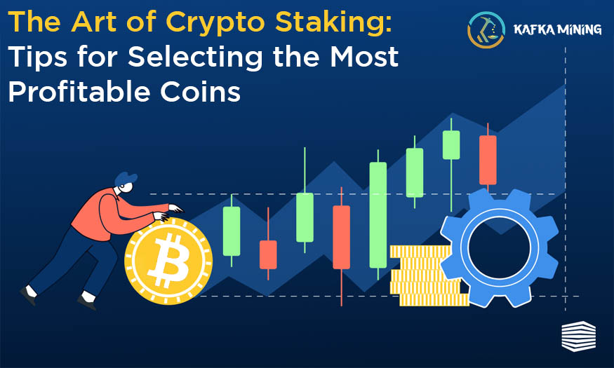 The Art of Crypto Staking: Tips for Selecting the Most Profitable Coins