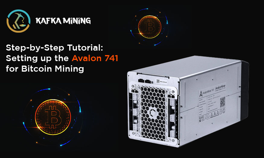 Step-by-Step Tutorial: Setting up the Avalon 741 for Bitcoin Mining