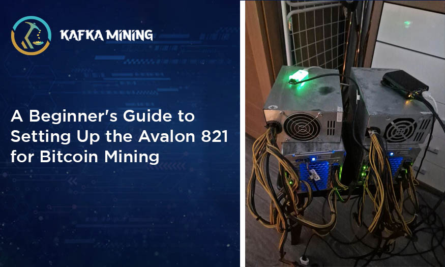 A Beginner's Guide to Setting Up the Avalon 821 for Bitcoin Mining