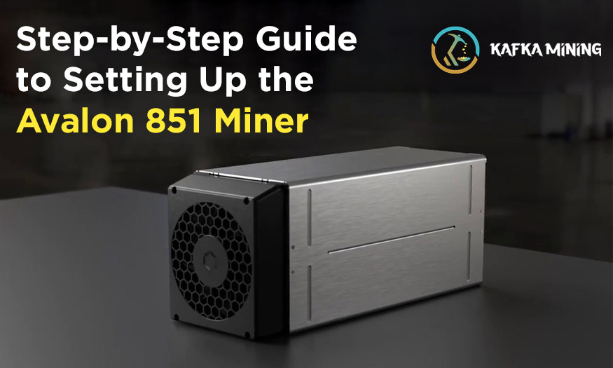 Step-by-Step Guide to Setting Up the Avalon 851 Miner