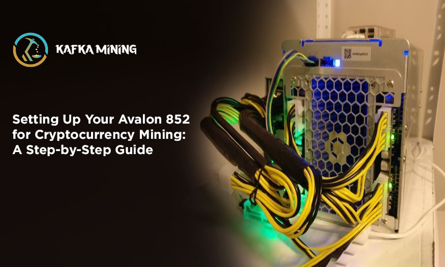 Setting Up Your Avalon 852 for Cryptocurrency Mining: A Step-by-Step Guide