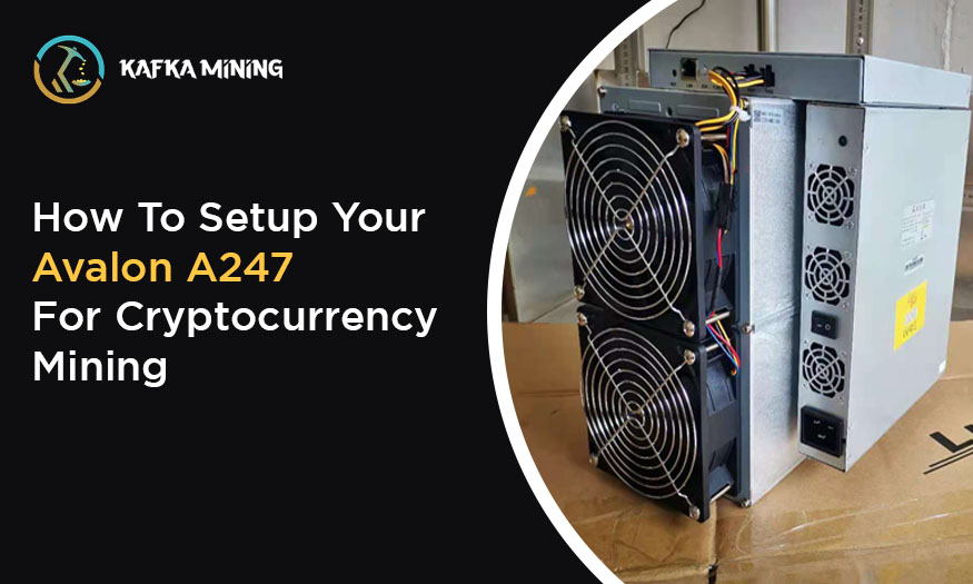 How To Setup Your Avalon A247 For Cryptocurrency Mining