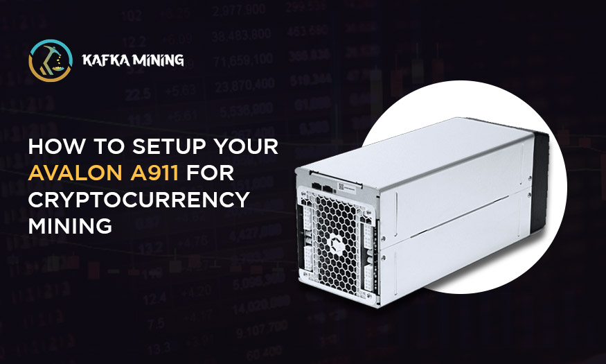 How To Setup Your Avalon A911 For Cryptocurrency Mining