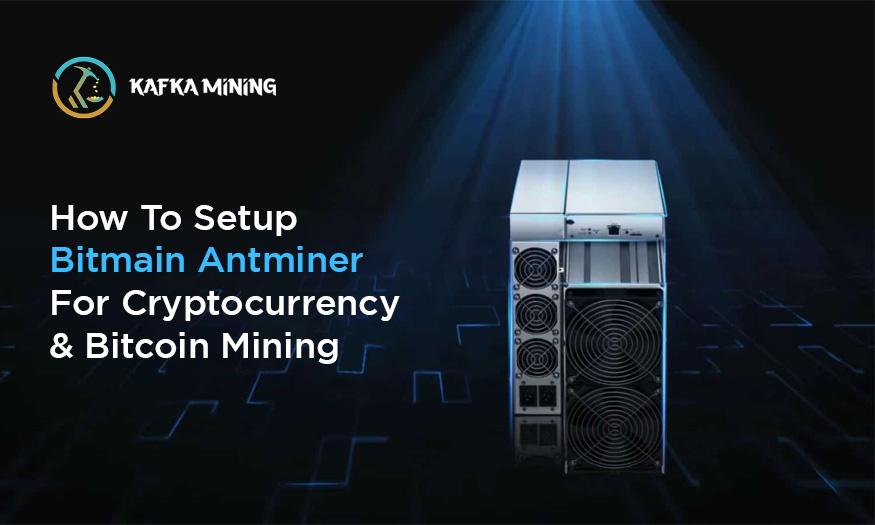 How To Setup Bitmain Antminer For Cryptocurrency & Bitcoin Mining