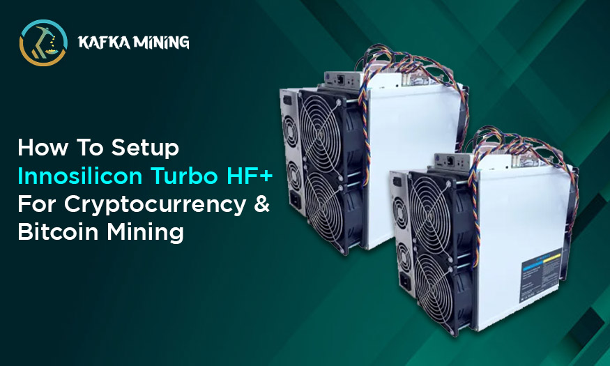 How To Setup Innosilicon Turbo HF+ For Bitcoin Mining