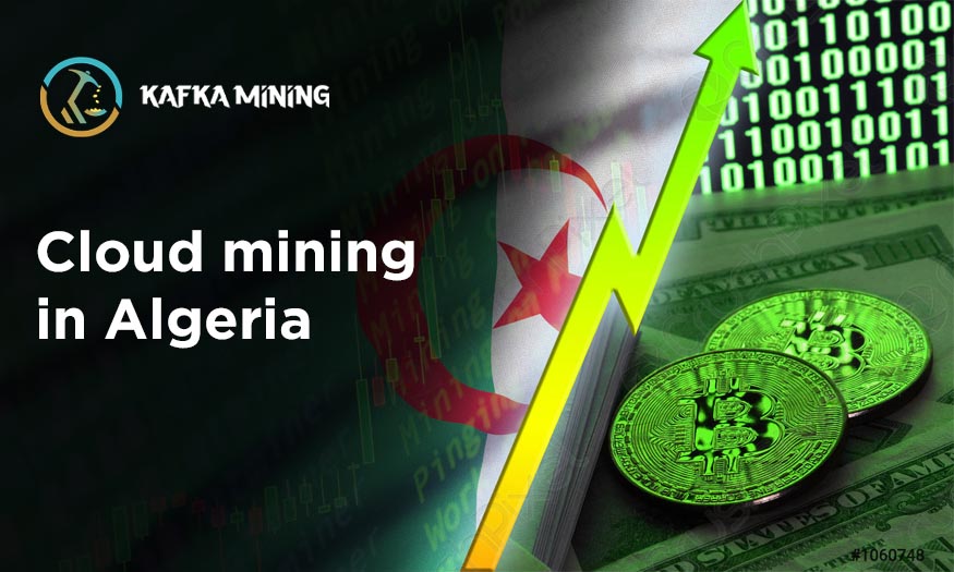 Unlocking the Potential of Cloud Mining in Algeria: Opportunities and Advancements