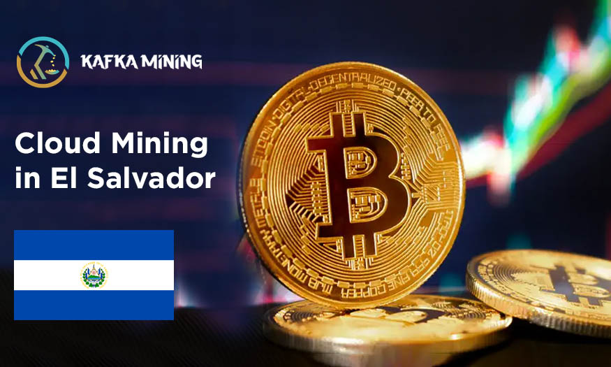 Embracing Digital Transformation: Cloud Mining Revolutionizes El Salvador's Crypto Landscape!