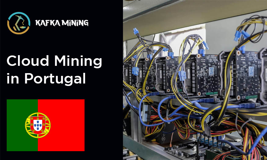 Unleashing Portugal's Crypto Potential: Cloud Mining in the Land of Explorers