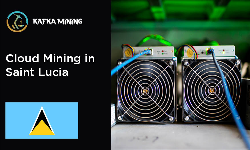 Unleashing the Digital Gems: Cloud Mining in Saint Lucia's Cryptocurrency Frontier