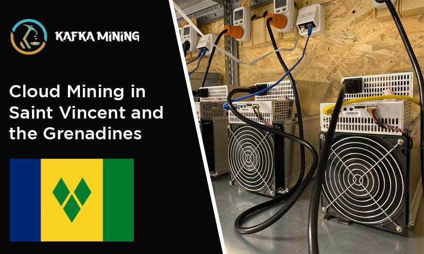 Unveiling the Crypto Treasures: Cloud Mining in Saint Vincent and the Grenadines' Digital Oasis