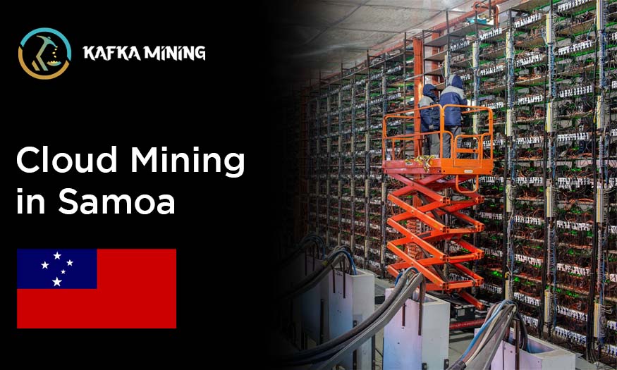 Samoa's Crypto Frontier: Unleashing Cloud Mining Power