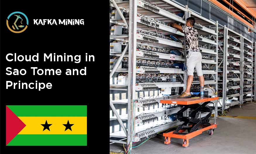 Sao Tome and Principe's Crypto Venture: Unleashing Cloud Mining Power