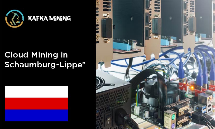 Schaumburg-Lippe's Crypto Frontier: Unleashing Cloud Mining Power