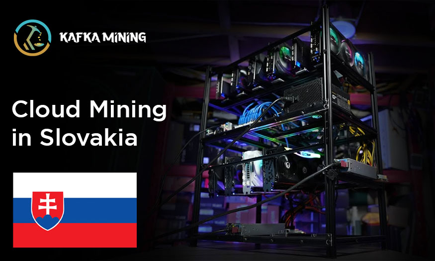 Slovakia's Crypto Frontier: Unveiling Cloud Mining Potential