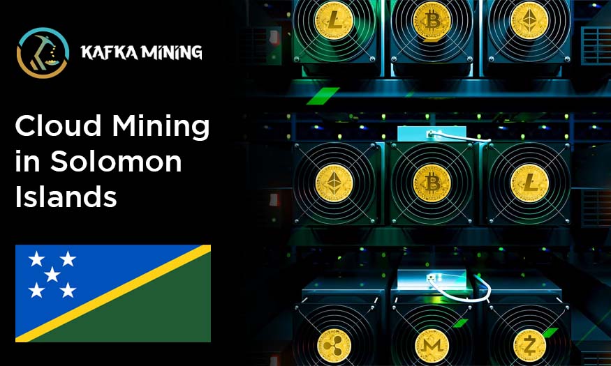 Solomon Islands' Crypto Frontier: Exploring Cloud Mining Opportunities