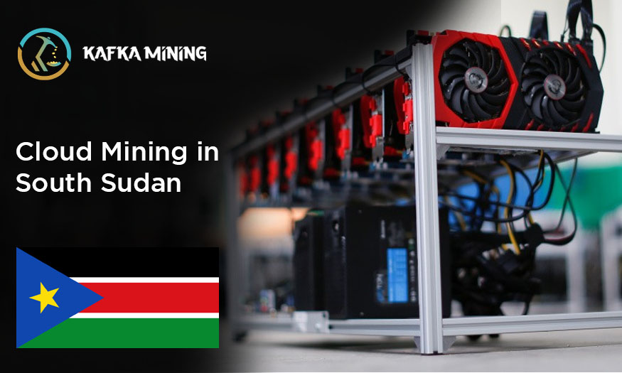 South Sudan's Crypto Journey: Exploring Cloud Mining Potential