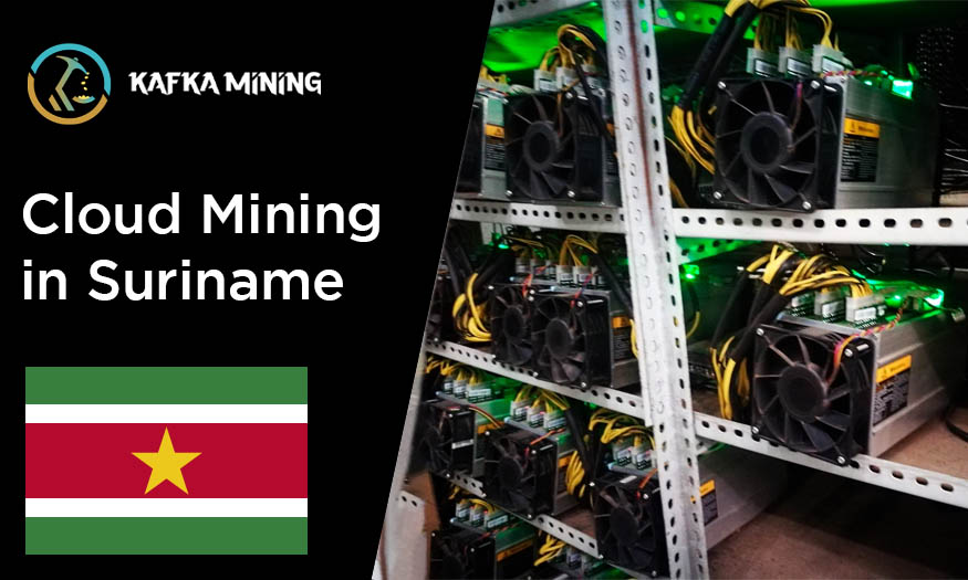 Suriname's Crypto Frontier: Unleashing Cloud Mining Power