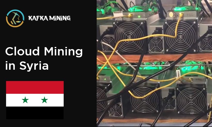 Syria's Crypto Frontier: Unveiling Cloud Mining Potential