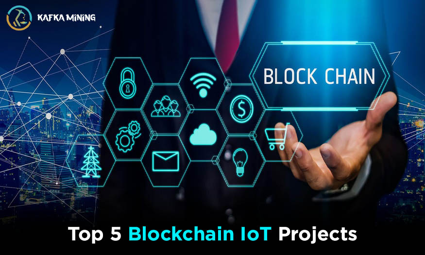 Top 5 Blockchain IoT Projects to Follow for Innovation