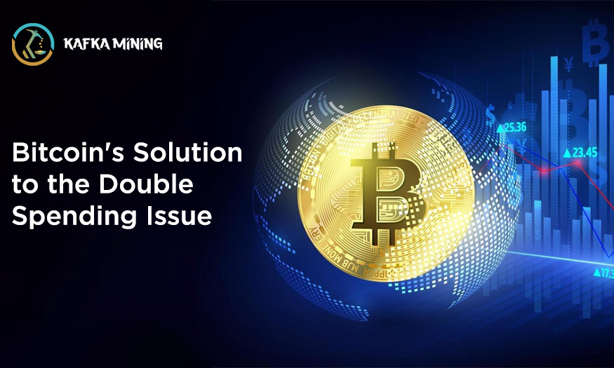 Bitcoin's Solution to the Double Spending Issue