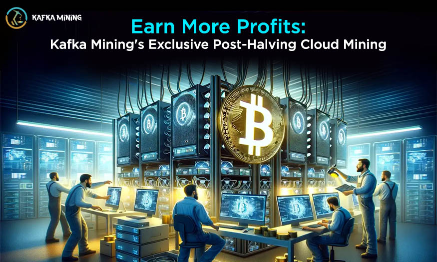 Earn More Profits: Kafka Mining's Exclusive Post-Halving Cloud Mining