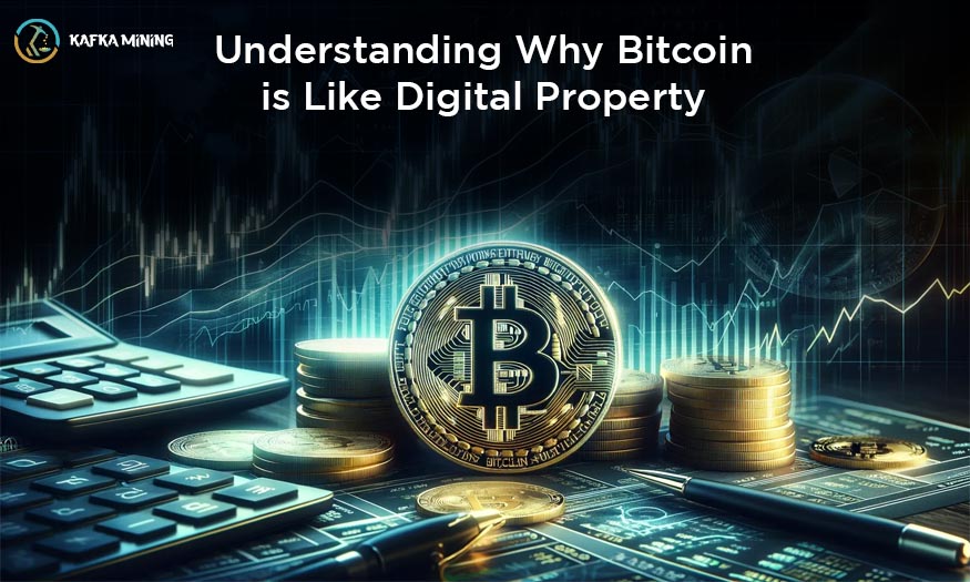 Understanding Why Bitcoin is Like Digital Property