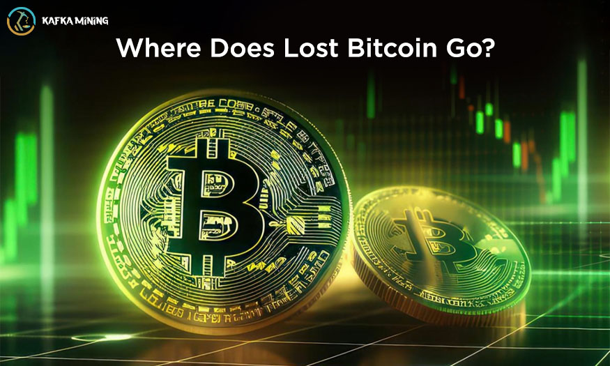 Where Does Lost Bitcoin Go?