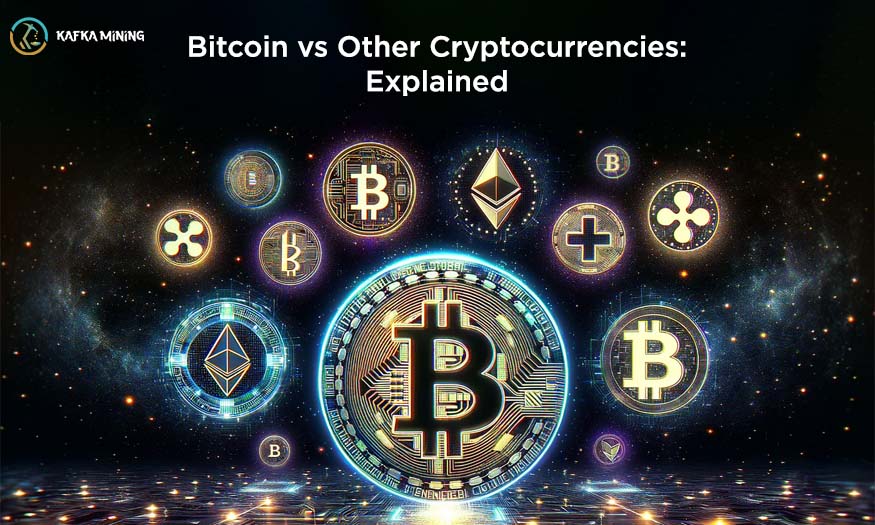 Bitcoin vs Other Cryptocurrencies: Explained