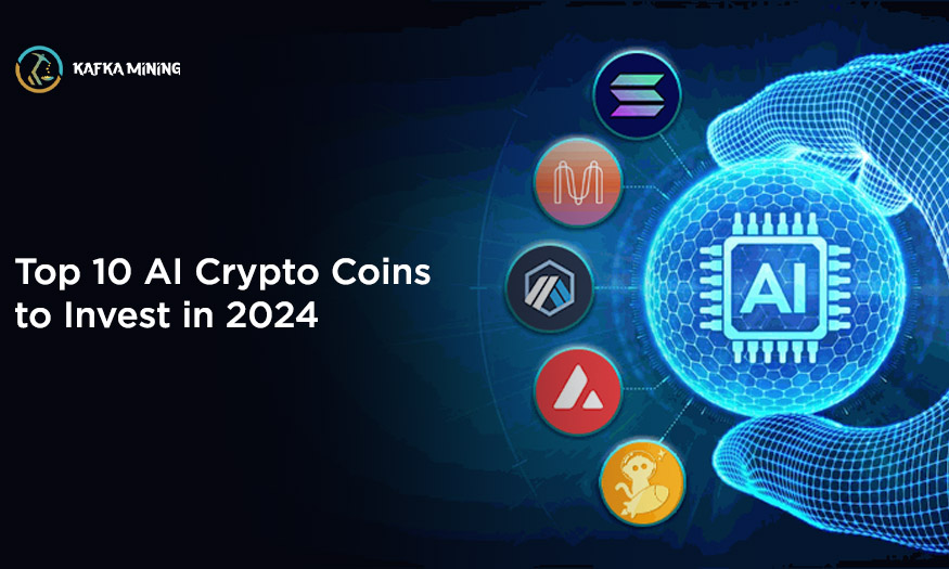 Top 10 AI Crypto Coins to Invest in 2024